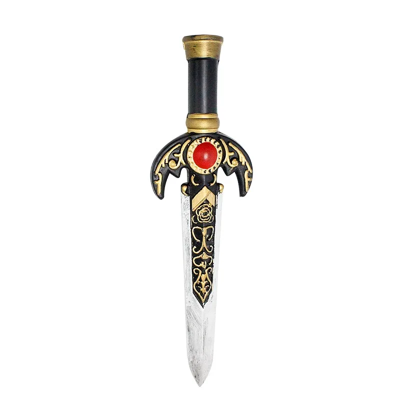 PU-Schaum Dolch Cosplay Prop Sicher Piratenmesser Kostüm Zubehör Spielzeug Schwert