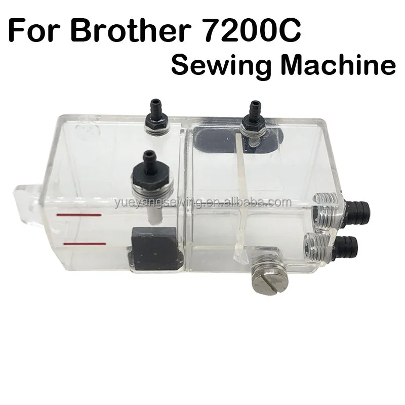 

SA9735001 Пластиковая коробка с масляным баком для запасных частей для швейной машины Brother 7200C