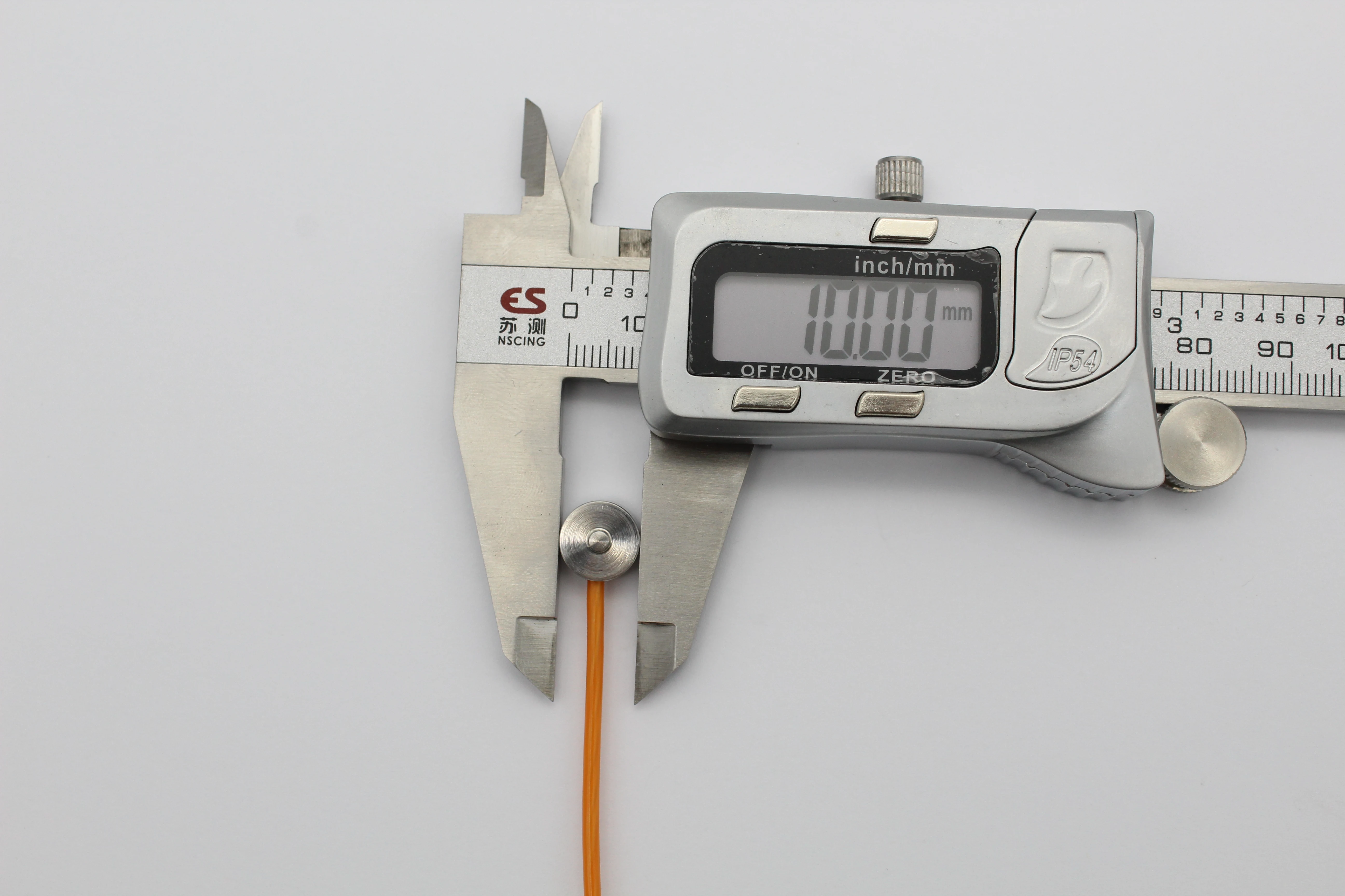 Mini cellule de charge de capteur de force de compression de 8 mm pour la mesure limitée de force