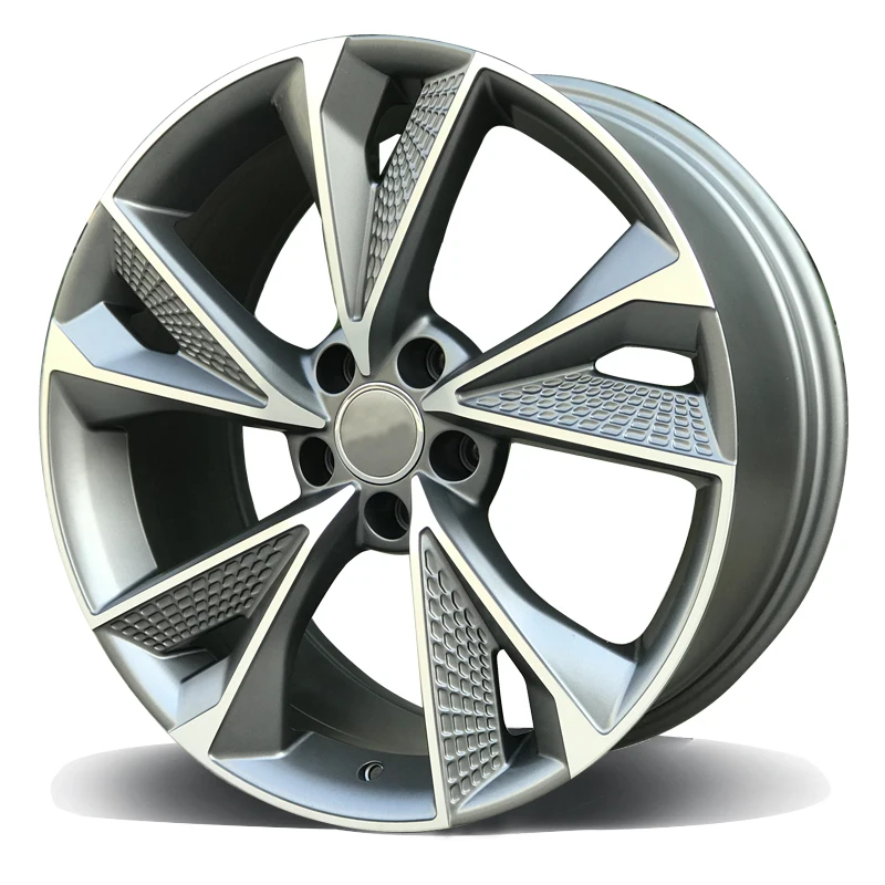 KIPARDO OEM 교체용 5X112 림 18 19 20 22 인치 A8 A6 Q3 Q5 호환 썸네일 4