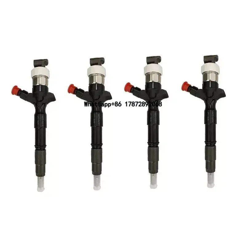 

4PCS/set Fuel Injector Assembly 23670-39096 Fuel Injector Fuel Injector Nozzle for 2KD 1KD-FTV Car Engine Parts