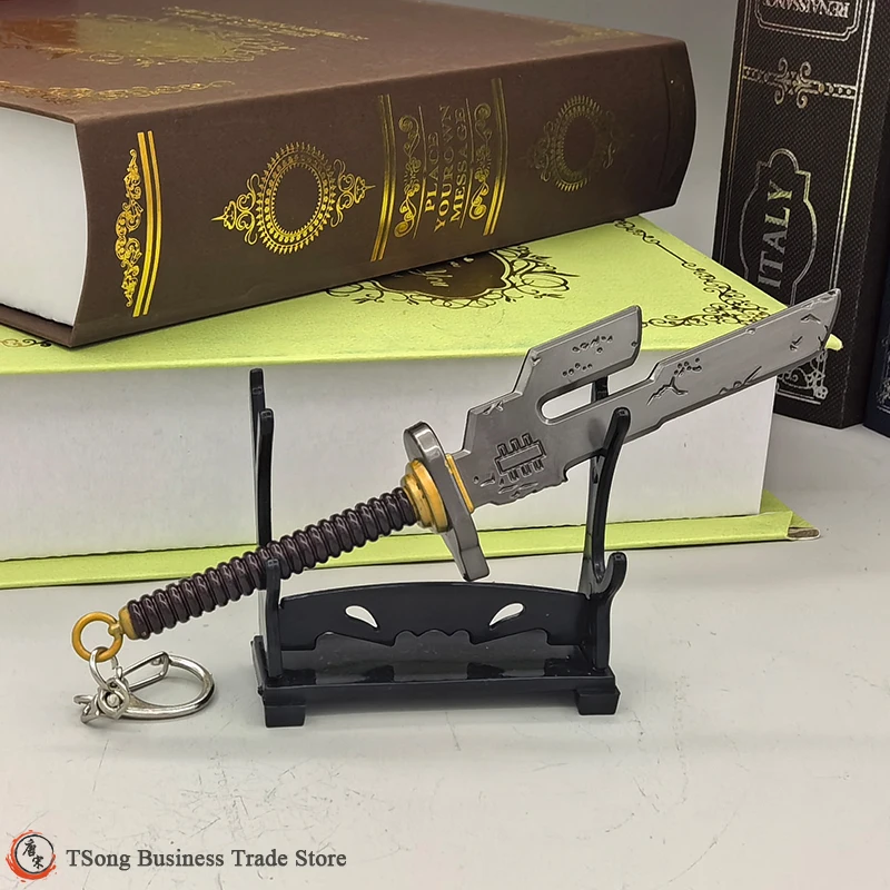 

Jujutsu Kaisen Anime Peripherals Fushiguro Toji Exclusive Special Spell Tool Tennibo 16CMReplica Miniature Cosplay Model Collect