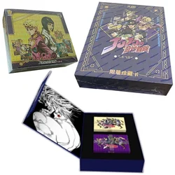 2023 New Japanese Anime Jojo Bizarre Adventure Jojo Cards personaggi Collection Cards Hobby Game collecties For Children Gifts