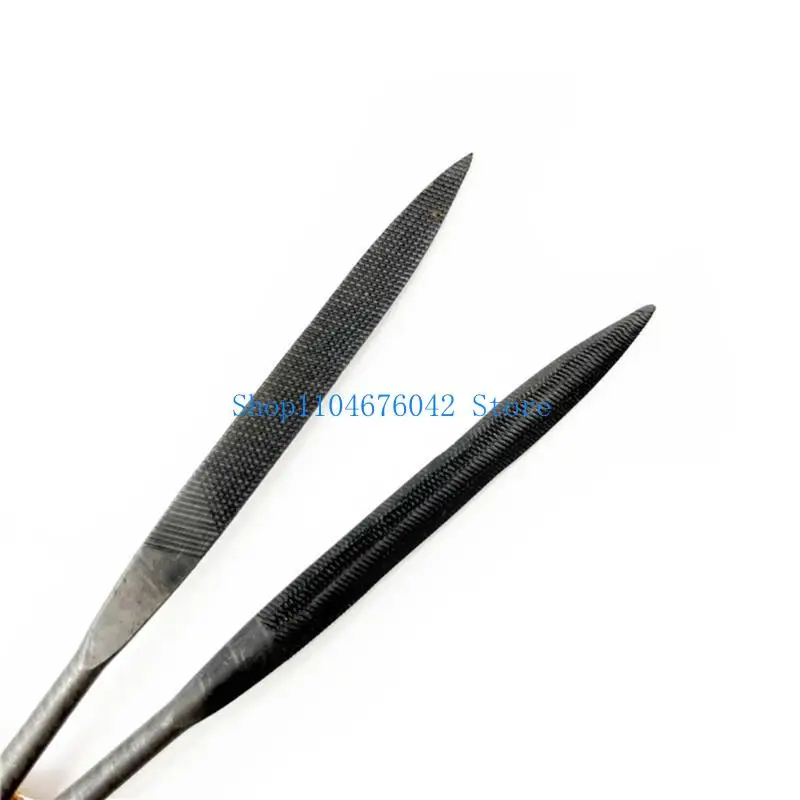 مجموعة ملفات فولاذية متينة مكونة من 13 قطعة من 5asd مع فرشاة تنظيف أداة تشكيل عملية للاستخدام الاحترافي والاستخدام الشخصي