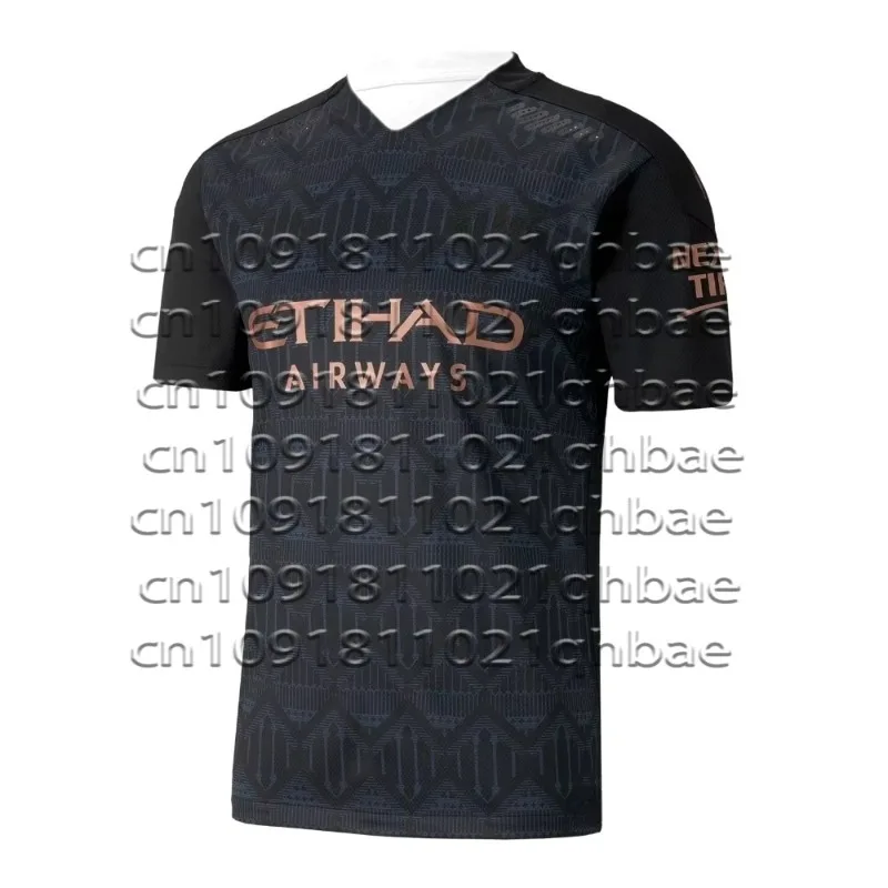 

Man3Hester City Men's and Women's New Sports Printed T-shirt, Football Training, Outdoor Sports, Loose and Breathable