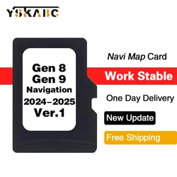 TF Card for Lexus CT/ES/GS/IS/LS/LX/NX/RC Version 1 GEN8 GEN9 Europe Britain Maps 2024/2025 Sat Nav GPS Navigation PW675-00A83