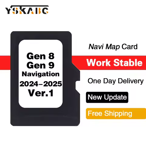 TF Card for Lexus CT/ES/GS/IS/LS/LX/NX/RC Version 1 GEN8 GEN9 Europe Britain Maps 2024/2025 Sat Nav GPS Navigation PW675-00A83