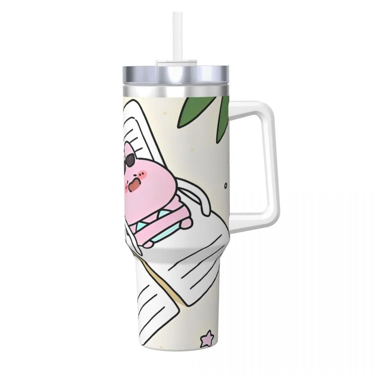 

Stainless Steel Tumbler A-Asamimichans Thermal Cups Portable Hot Drinks Mugs Cup Travel Design Water Bottle