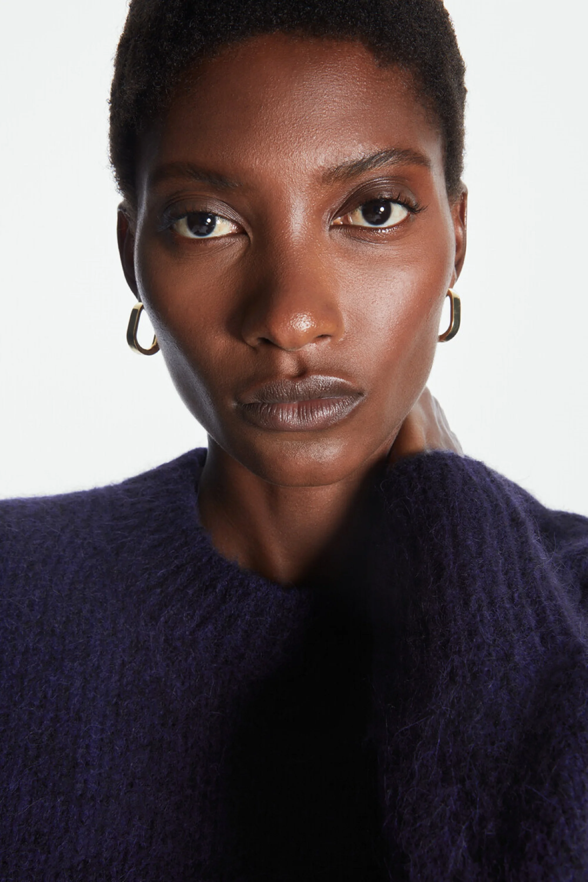 Ethereal MD 2025 YAZHIMEI spring new style of Women's casual casual casual crewneck alpaca wool blend sweater