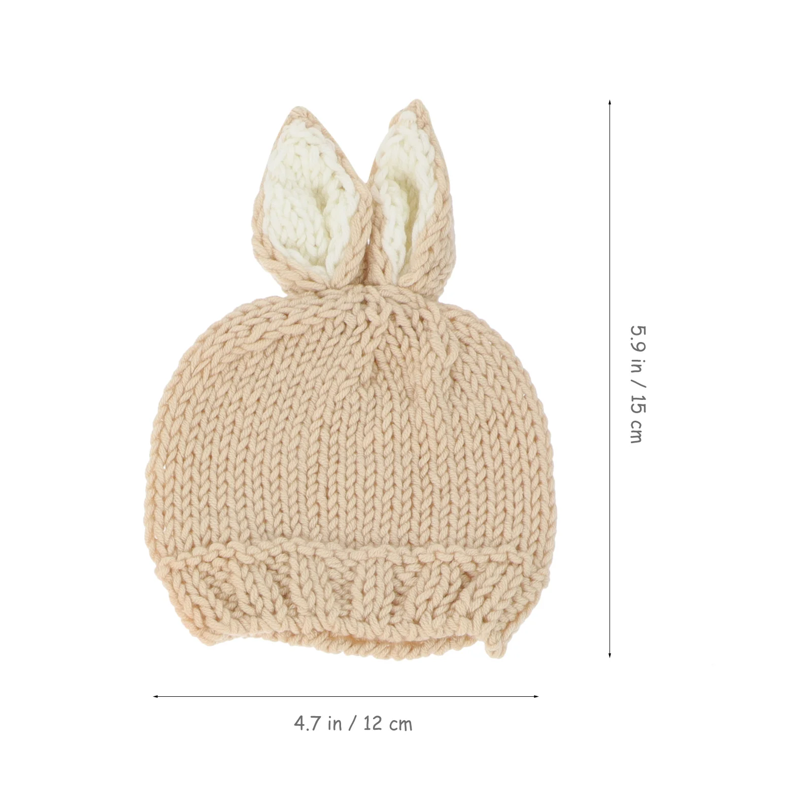 

Children Photography Clothing Set Woolen Baby Outfits Props Newborn Toddler Easter Carrot Decor Photo Session Soft Durable