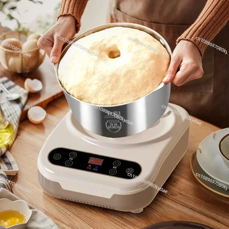 Household Noodle Making Machine Small Fully Automatic Chef Machine for Kneading And Fermenting Active Dough for Noodles