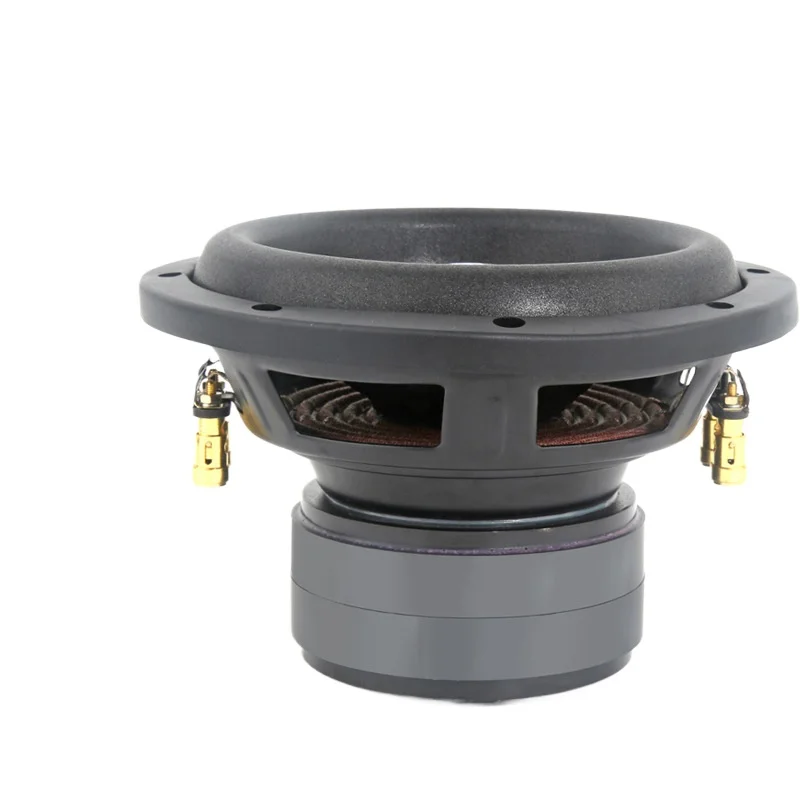 For 8-Inch Woofer, Woofer Modified Car Home Modified Dual Voice Coil Heavy Subwoofer