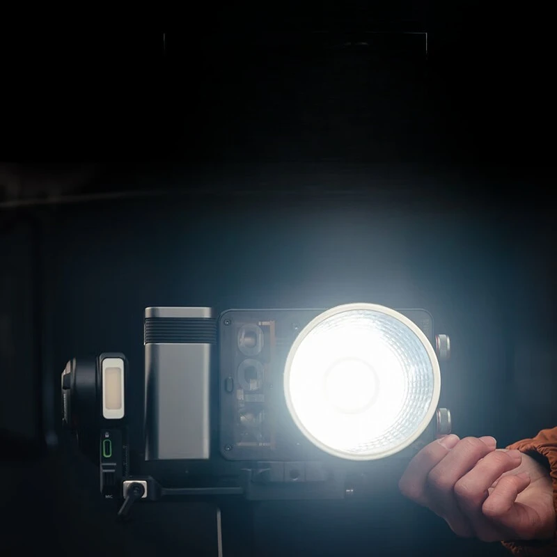 

Power King X100 photography filling light live shooting lighting light photography pocket light outdoor portable