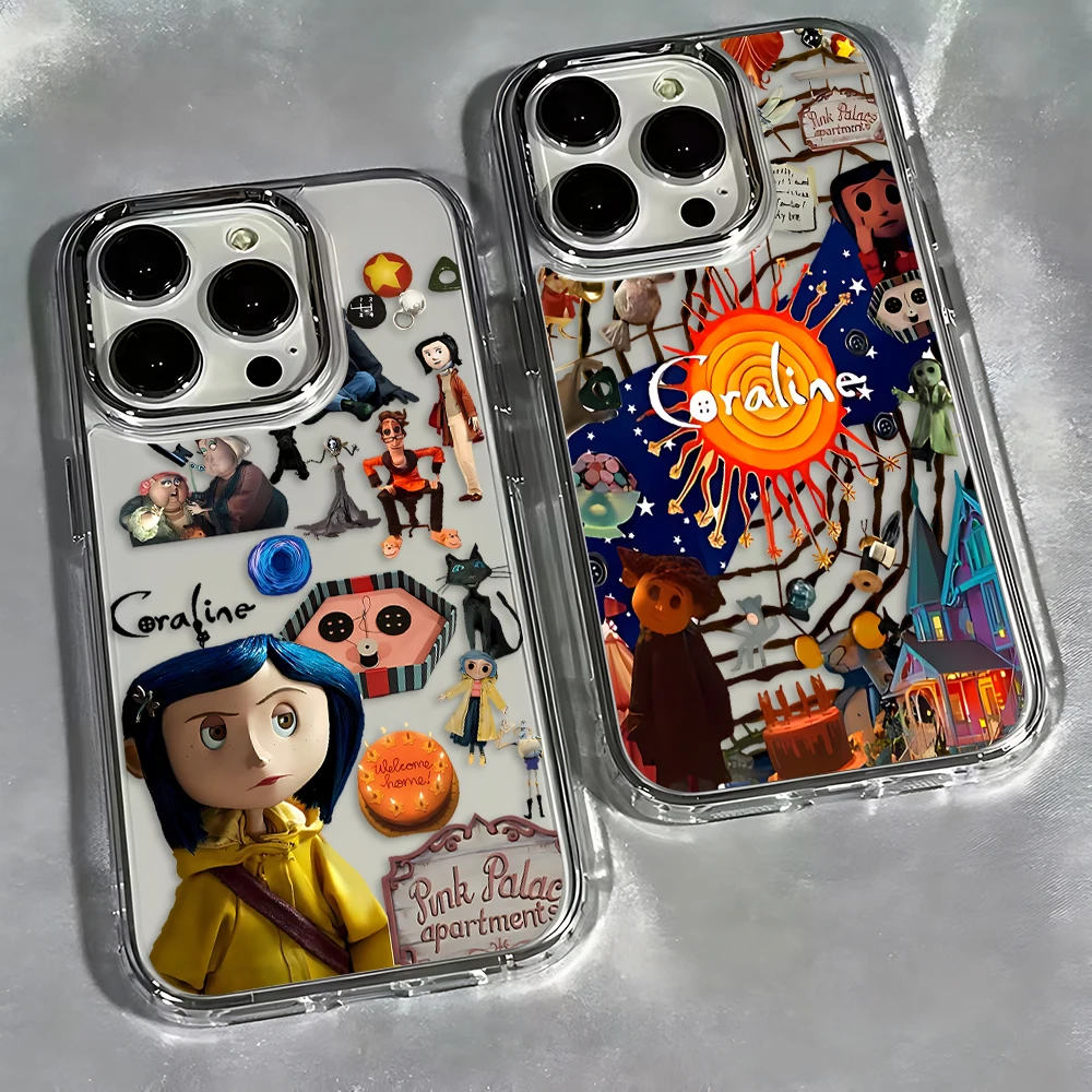 Anime Hot C-Coraline Phone Case for Samsung Galaxy A56 A36 A26 A06 A55 A35  A16 A06 A54 A34 A25 A24 A15 A14 A05 A73 A53 A33 4G 5G - AliExpress 202192403