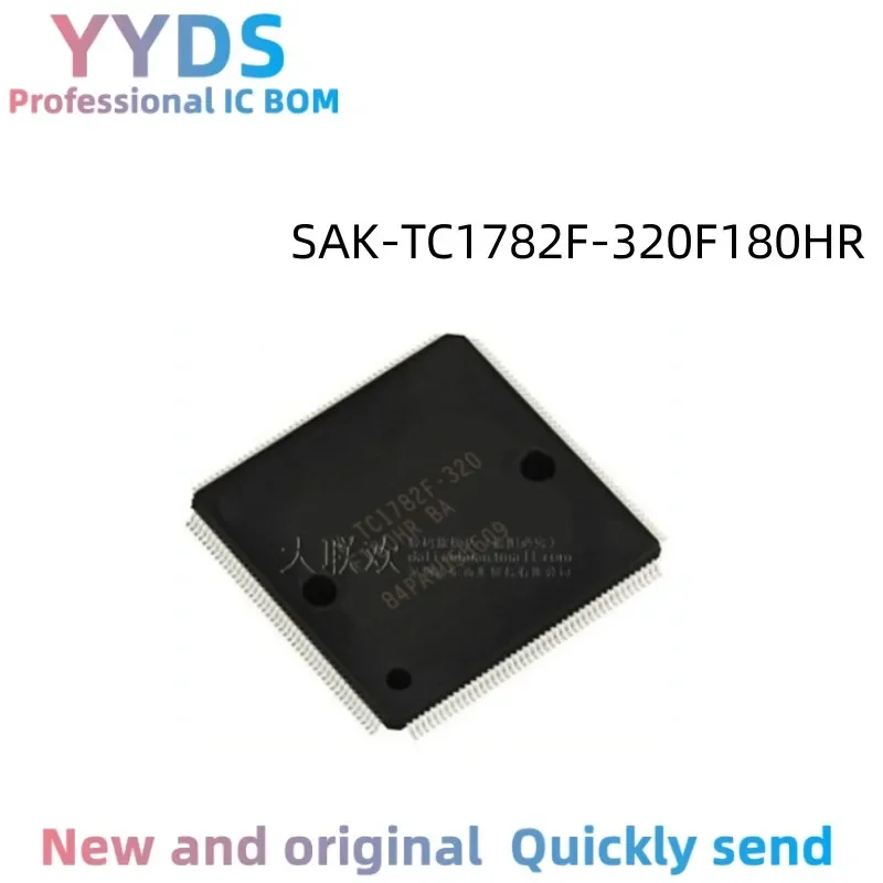 

SAK-TC1782F-320F180HR SAK SAK-TC1782F SAK-TC1782F-320F SAK-TC1782F-320F180 Original IC LQFP-176