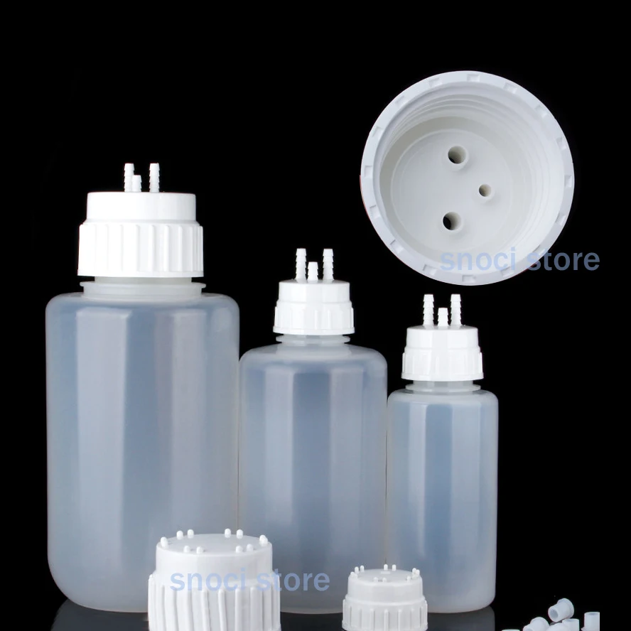 Lab Reagent Bottle PP Chemical Container Acid and alkali resistance Containers Jars Water Sample Bottle 1000ml vacuum flask view 3