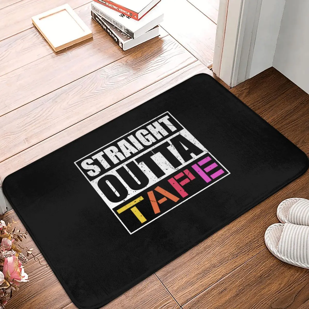 

Tape Anti-Slip Doormat Bath Mat Artist Saying Hallway Carpet Welcome Rug Home Decorative