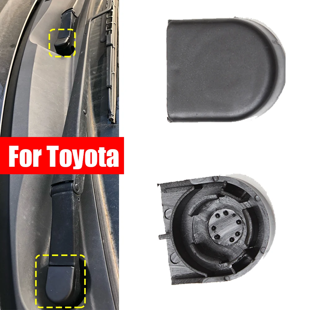 2 pz auto anteriore parabrezza braccio tergicristallo dado tappo bullone copertura per Toyota Corolla E150 E160 Verso Yaris Auris OE #8529213010