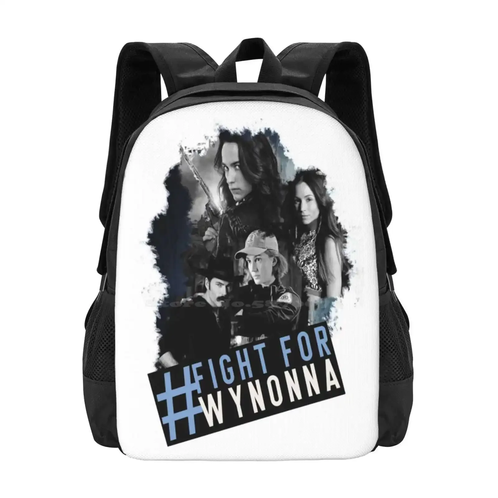 

#Fightforwynonna Hot Sale Schoolbag Backpack Fashion Bags Wynonna Earp We Earpers
