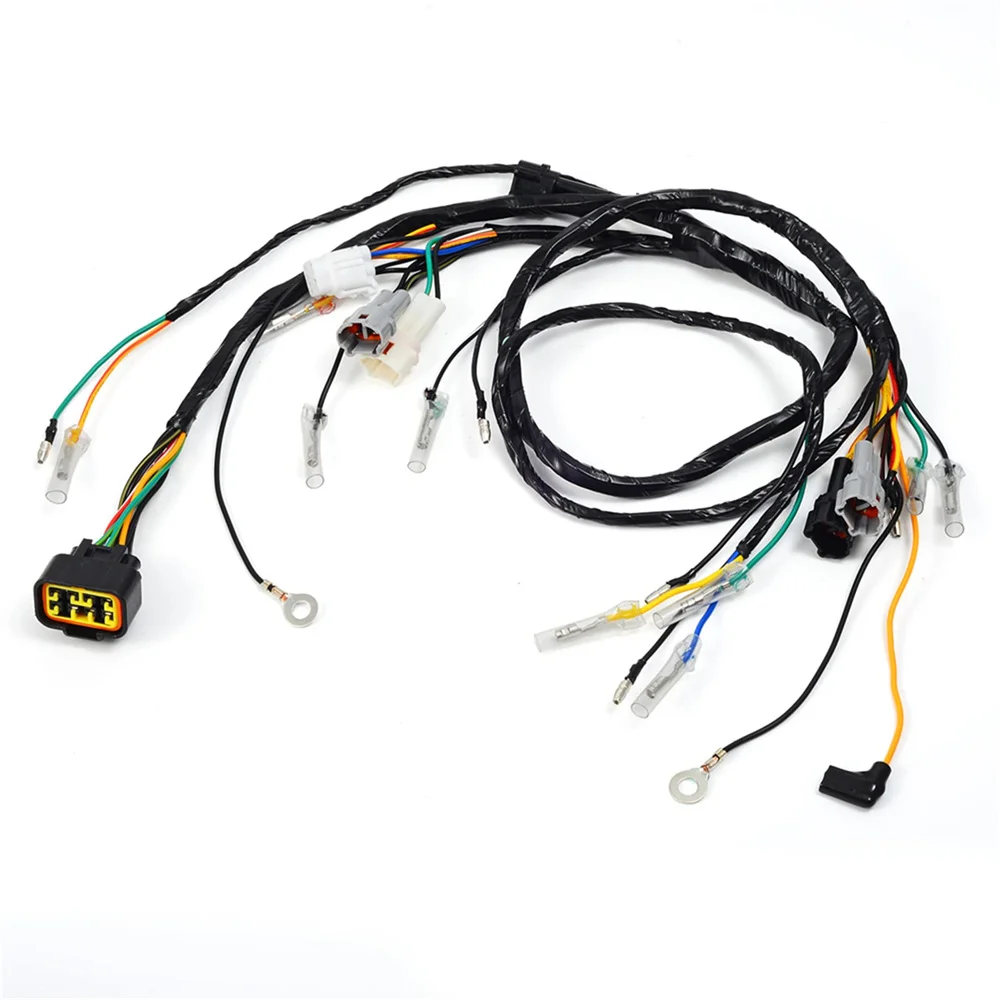 Wire Wiring Harness For Yamaha ATV Blaster 200 YFS200 2003 2004 2005 2006 5VM-82590-00-00