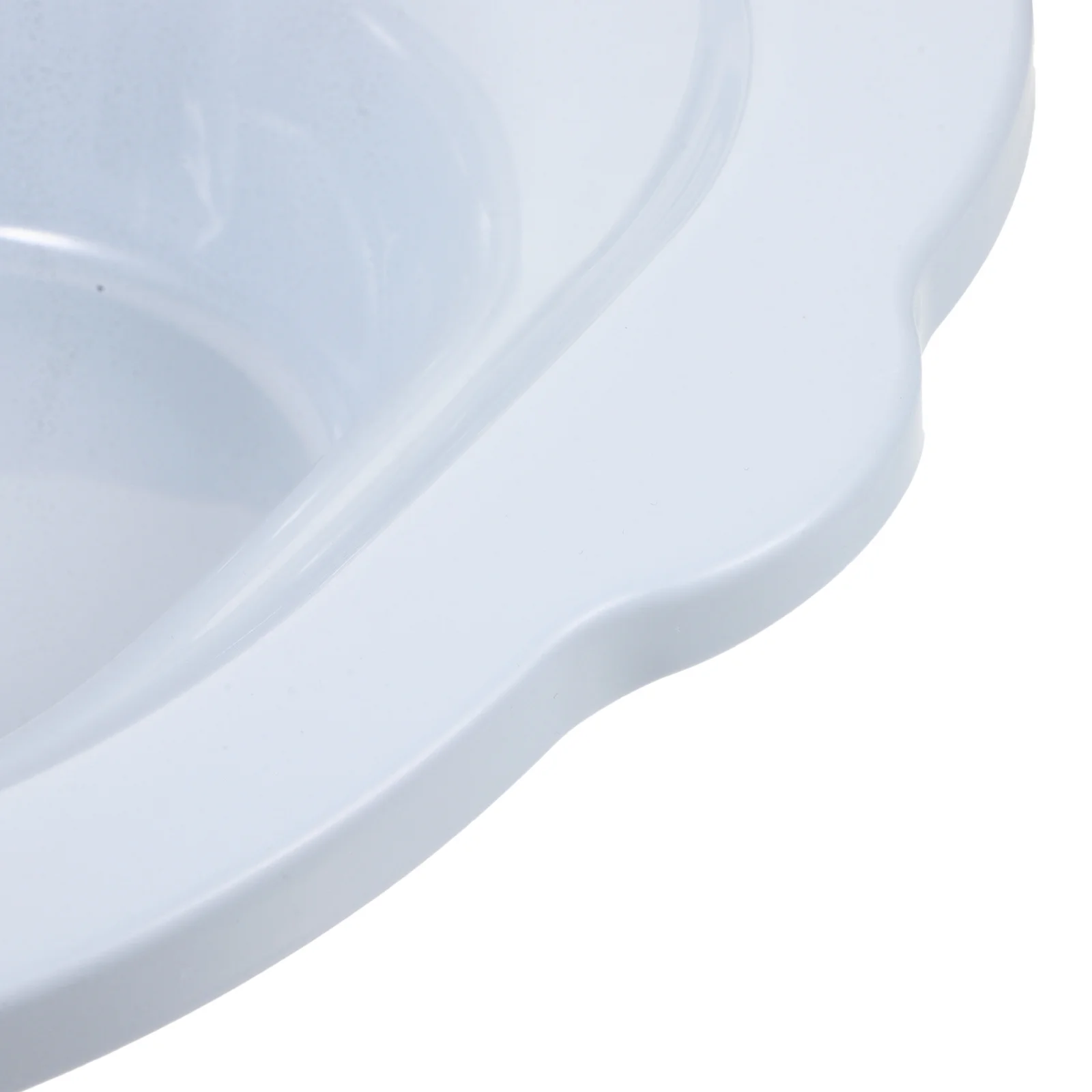 

PP Sitz Bath Basin Large Blue Comfortable Shape Pregnant Women Postpartum Care Hemorrhoid Wash Basin Toilet Seat Bathtub