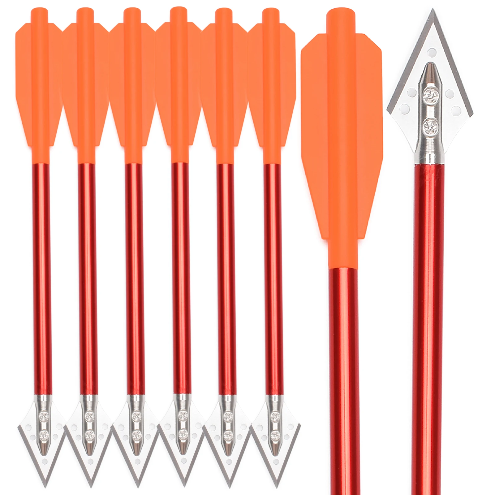 Set di 3 Frecce in Alluminio d - Is Hunting Outdoor Recreation recensione e prezzo