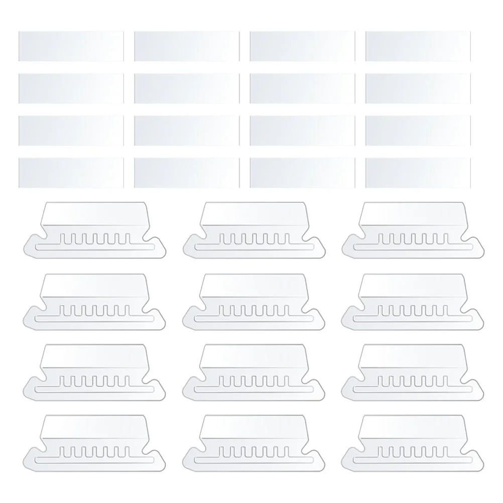 1 set Folder Tabs Inserts Plastic Classification Index Tab For Office Hotel Archives Organizer Pvc File Folder Labels Hanging