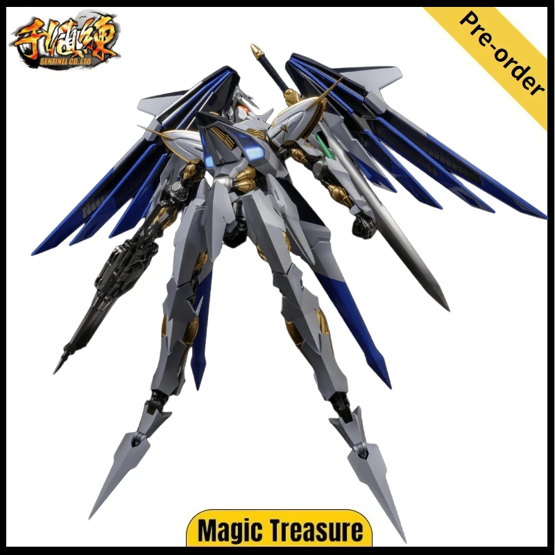 【Pre-sale】 Sentinel RIOBOT Cross Ange: Rondo of Angels and Dragons VILLKISS Finished Movable Mecha Model Toy Gift Collection