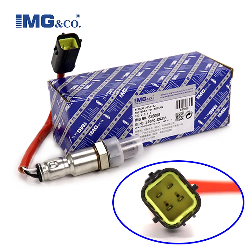 IMG Oxygen Sensor Lambda AIR FUEL RATIO O2 sensor OE: 226A0EN21A 226A0-EN21A 234-4381 2344381 for INFINITI NISSAN 2007-2015