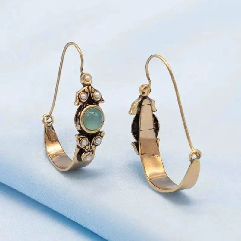 Vintage Bohemian Style Earrings Elegant Jewelry Birthday Anniversary Gift For Women