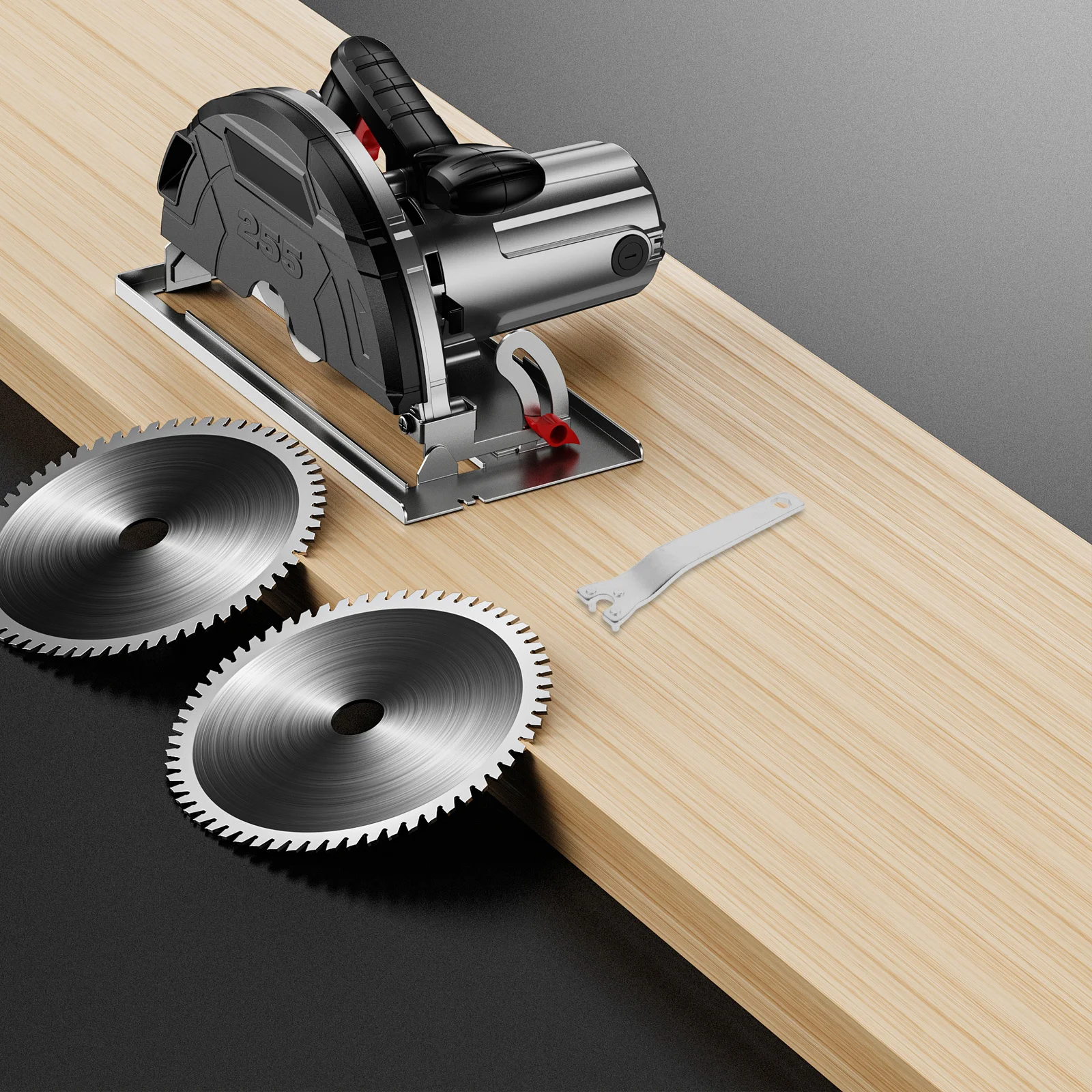 

4Pcs Angle Grinder Wrench Multifunctional Thickened Steel Plate Disc Changing Tool Grinding Wheel Adjustment Spanner Self