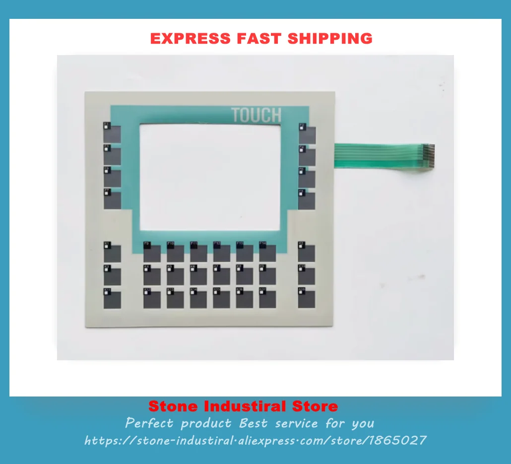 

6AV6551-2HA01-1AA0 6AV6 551-2HA01-1AA0 OP177B Новая мембранная клавиатура Портативная клавиатура