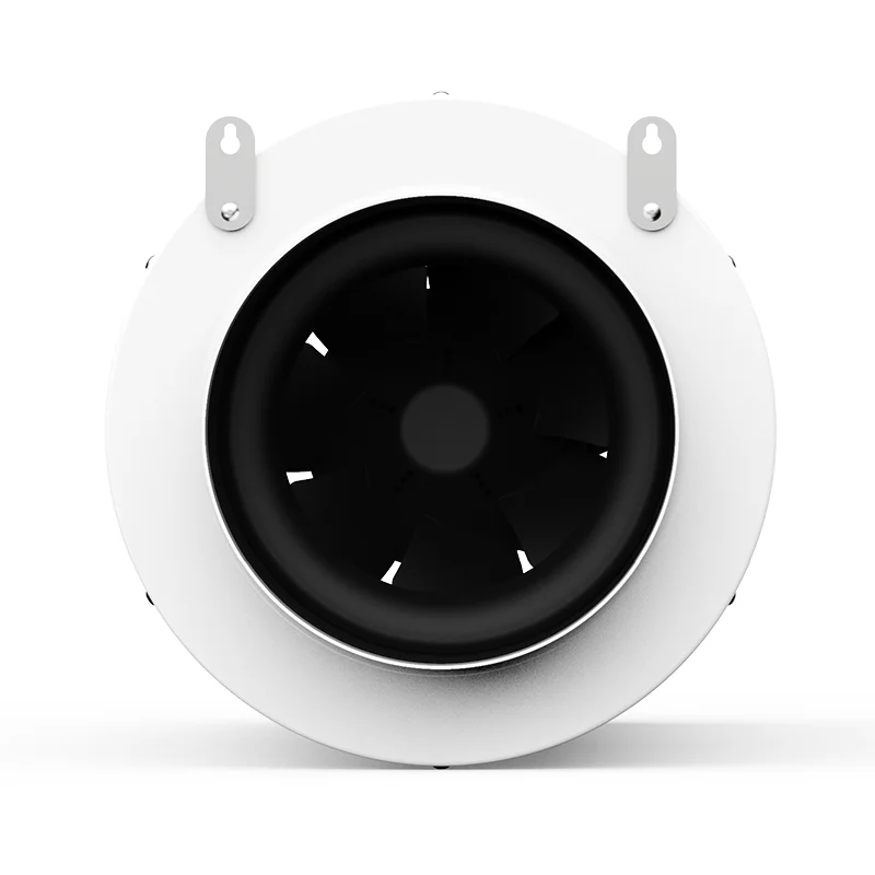 2026 New Sensdar 12 Inch Silent Inline Fan Mixed Flow with PWM 0-10V Hydroponic Grow Tent