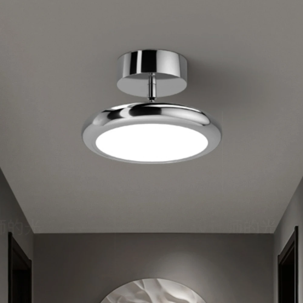 Minimalist Ceiling Light Led Round Ceiling Light Corridor Lamp With Full Spectrum Wardrobe Light Aisle Light Foyer Indoor Luster