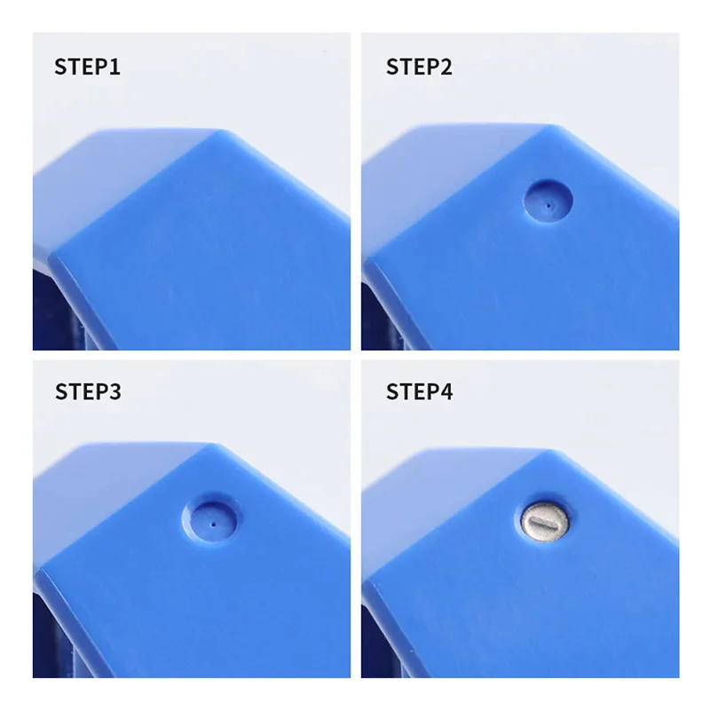 Model Chamfering Ball Bit Pill Shape Detail Change Tool Making round hole chamfer details 2.0-5.0mm For Gundam Military Model