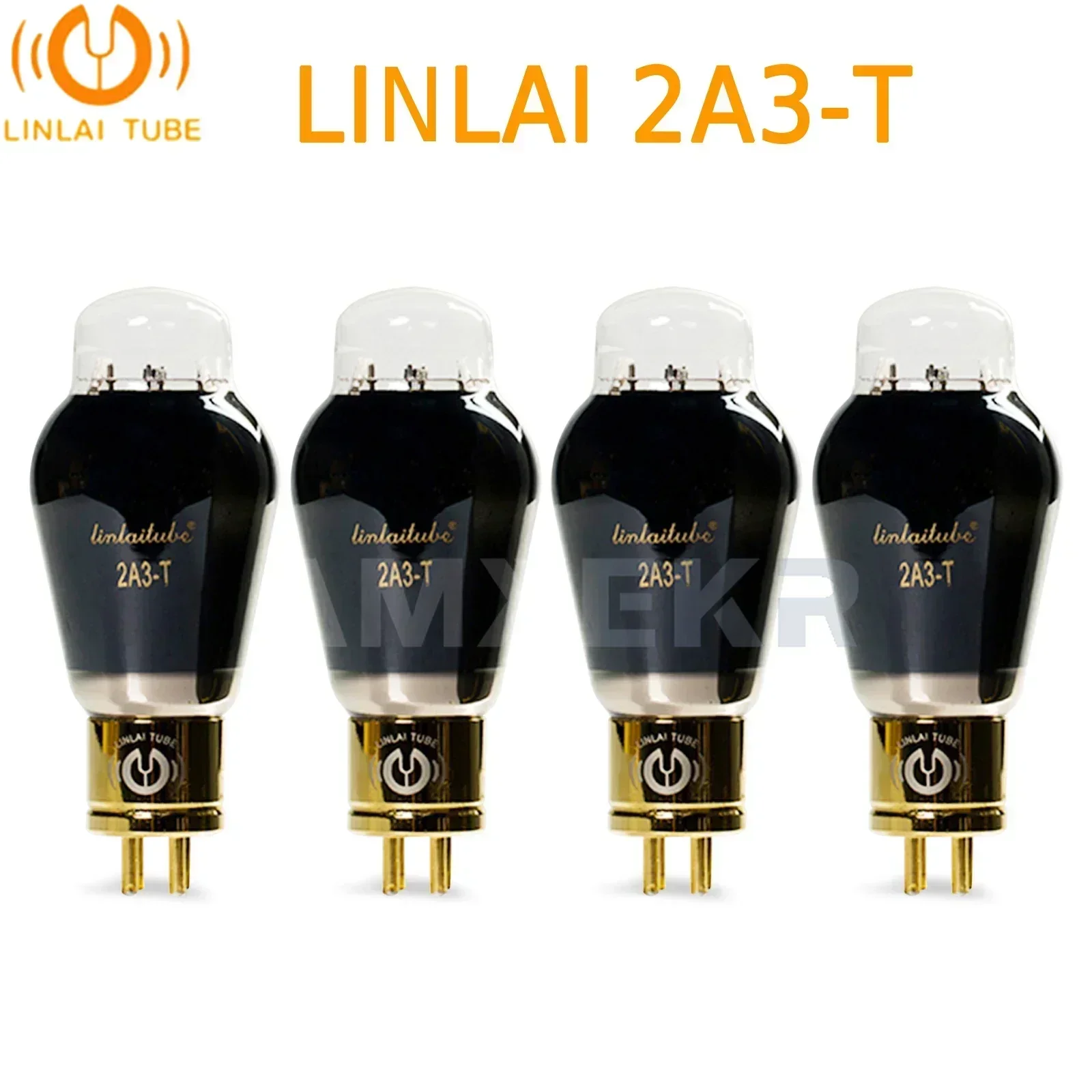 LINLAI 2A3-T Vacuum Tube Replace upgrade Shuuguang Psvane 2A3 Electronic Tube Series to Applies Audio Amplifier