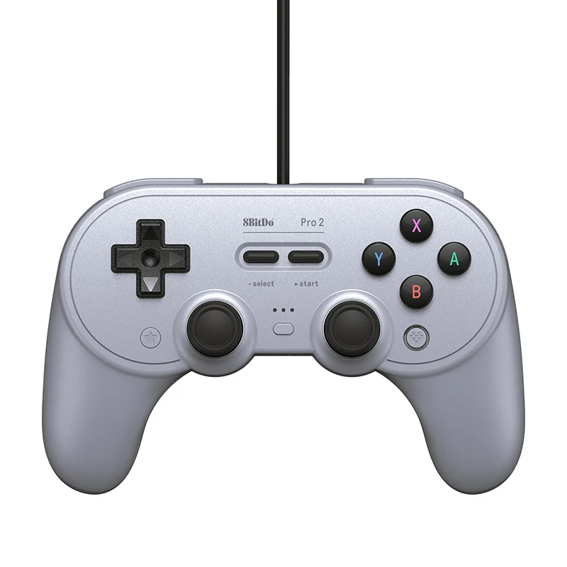 Проводной геймпад 8bitdo Pro 2 USB с джойстиком для Nintendo Switch Windows Steam Raspberry Pi NS Switch, игровой контроллер