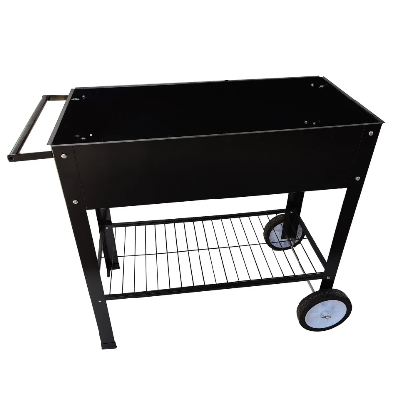 

The trolley is flexible and convenient, with large capacity and portability