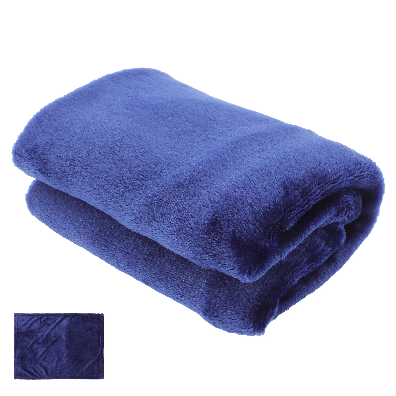 

Solid Color Pet Blanket Soft Warm Fleece Flannel Bedding for Dogs Cats Blue Pink Cerulean Weave Cozy Gift