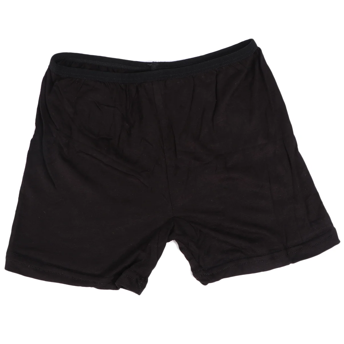 

2pcs High Waist Safety Pants Anti-Empty Short Leggings Breathable Comfortable Summer Underskirt Shorts Elastic Skirt Dress Cover