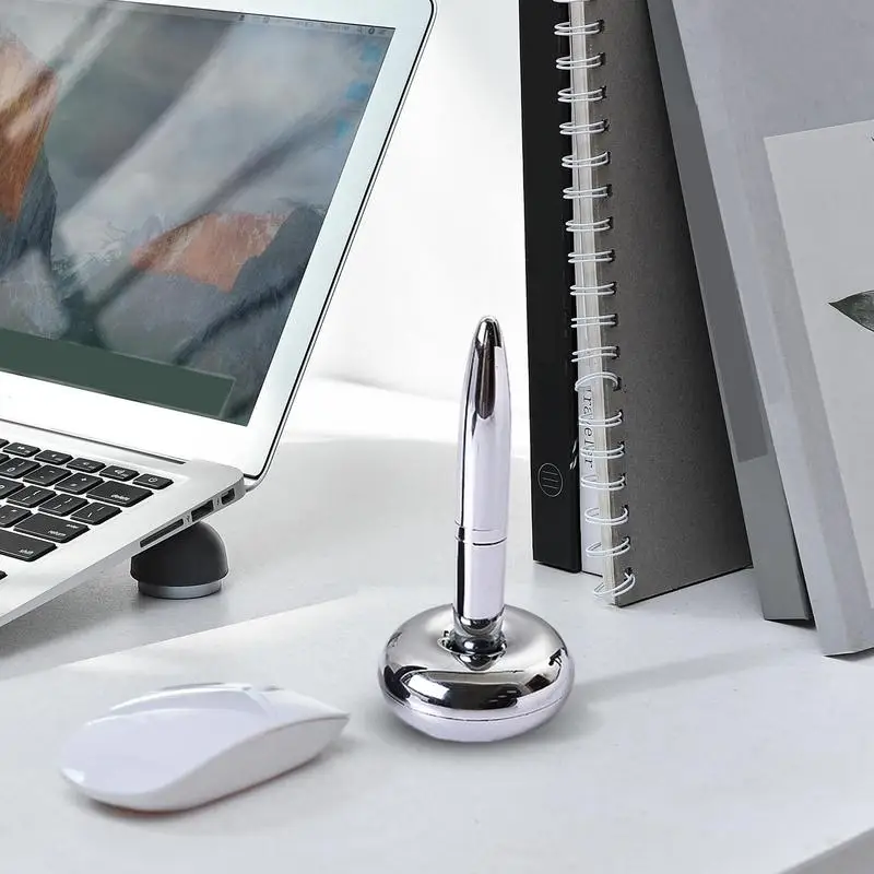 قلم حبر جاف عمودي ماجليف ، ملحق مكتب إبداعي ، أدوات تقنية رائعة للرجال