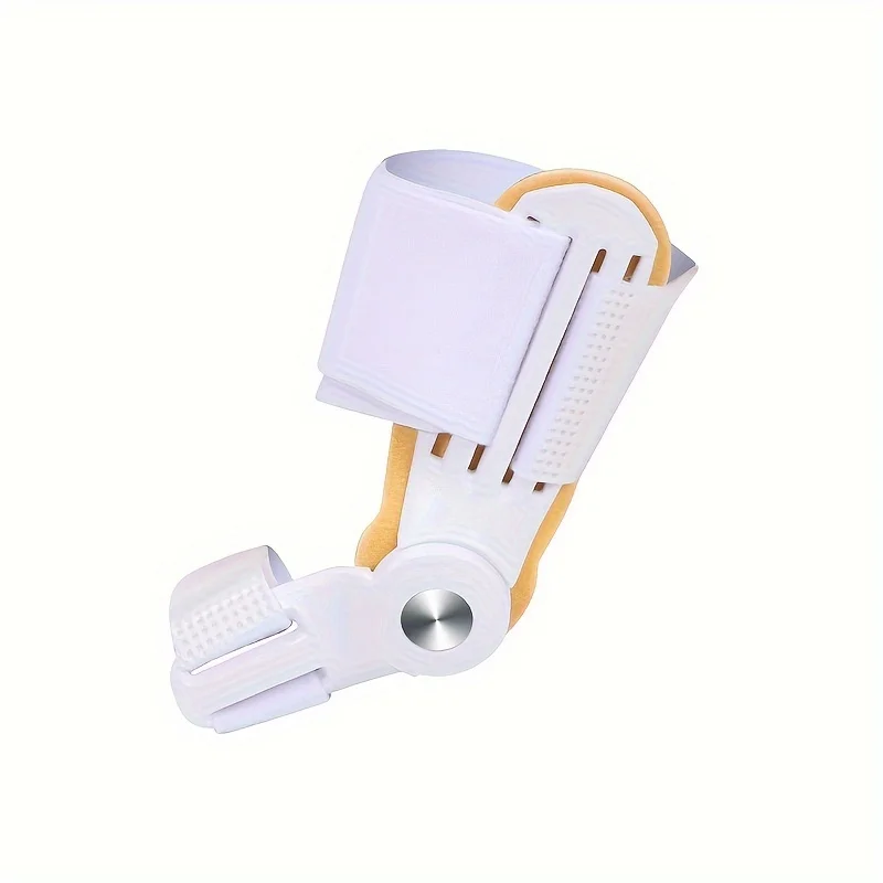 

[1pair Pads Adjustable Toe Splint] 1pair for Women And Men Big Toe, Adjustable Splint Pads