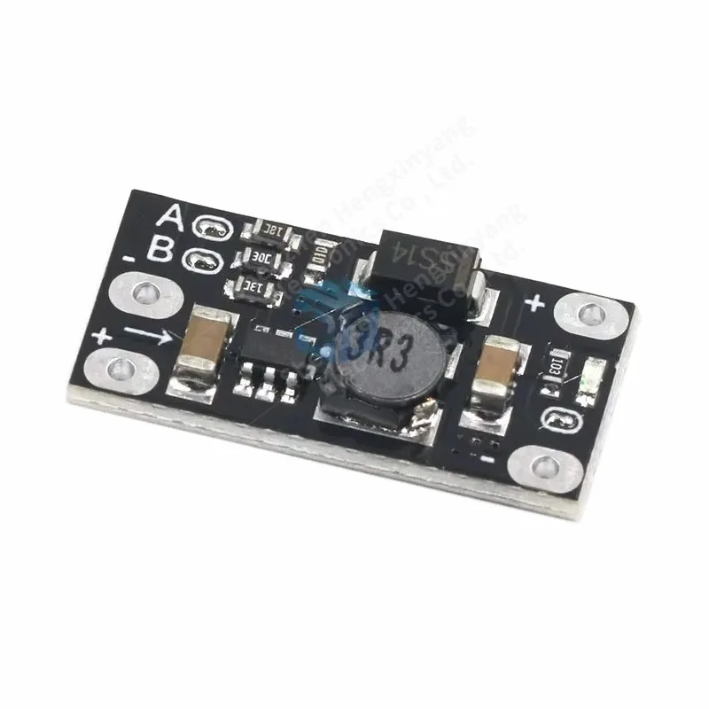 1/5/10PCS Mini DC-DC Boost Step Up Converter 3V 3.2V 3.3V 3.7V 5V 9V to 12V Voltage Regulator PCB Board Module can set 5V/8V/9V