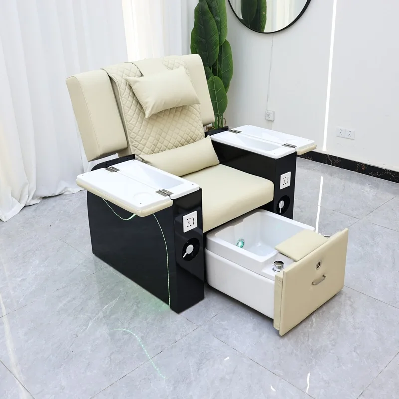 

Luxury Spa Pedicure Chair Salon New Trends Nail Art and Foot Massage Chair