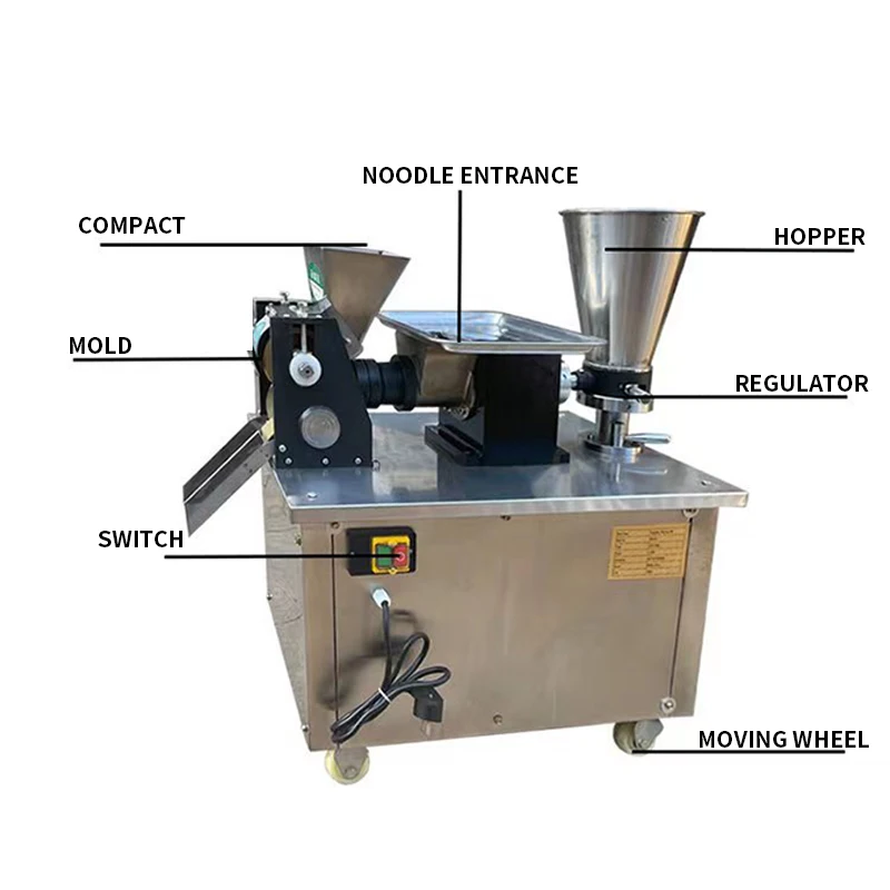 &Dumpling Making Machine Different Sizes Dumpling/Samosa/Spring roll Making Machine Mould Commercial dumpling machine