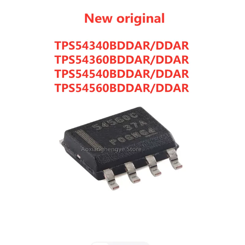 5PCS TPS54340BDDAR TPS54360BDDAR TPS54540BDDAR TPS54560BDDAR/DDAR SOP8 Low-voltage DC/DC converter Support BOM List Quotation