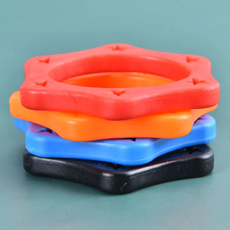 1pc Audio Plastic Anti-Roll Device For Handheld Microphones Fits Standard Size Wireless Microphone Protection Sleeve Accessories