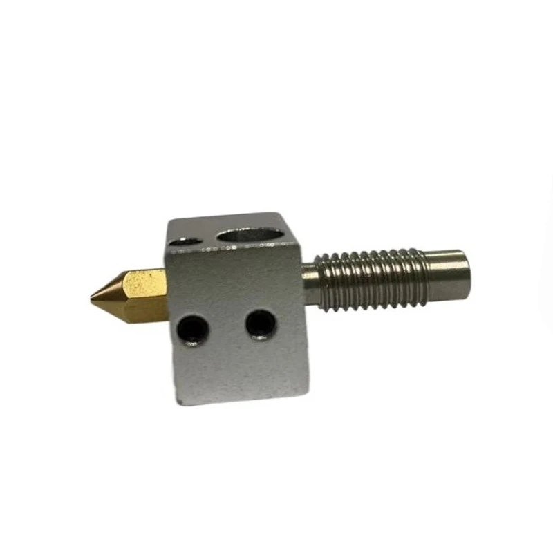 

Original FLSUN QQ-S PRO V6 Hotend Nozzle Moudle Print Head Part Brass Screw Metal Throat Heat Block Accessories