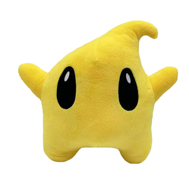 2025 Hit Mario Luma Star Plüschtier Mario Star Stone Puppenzimmer Ornamente Geburtstagsgeschenke für Freunde und Paare