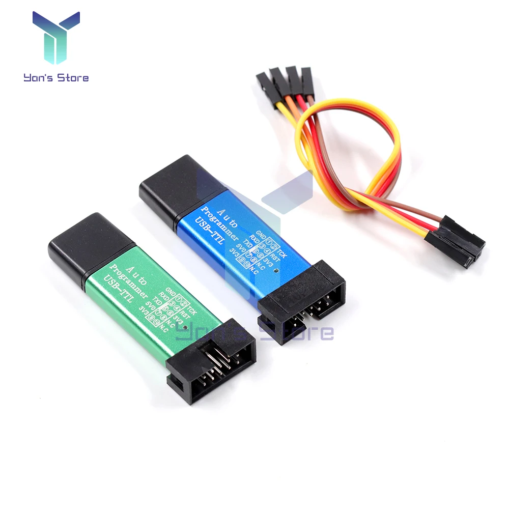 3 قطعة STC سلسلة كاملة MCU التلقائي مبرمج الجيل 5th USB إلى TTL محاكي تحميل الفردي مبرمج 3.3 فولت/5 فولت